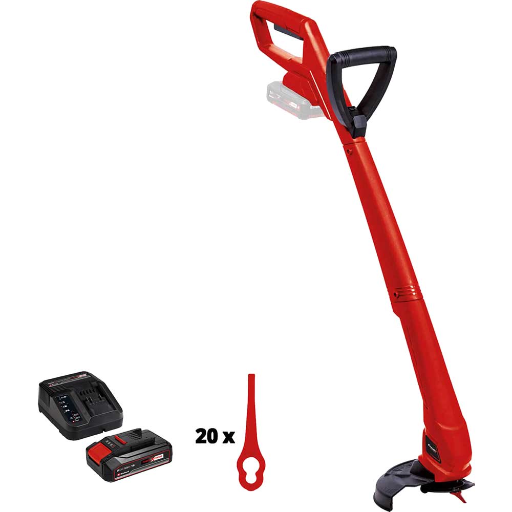 Einhell GC-CT 18/24 Li P 18v Cordless Grass Trimmer 240mm 1 x 2.5ah Li-ion Charger