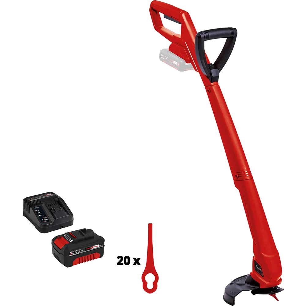 Photo of Einhell Gc-ct 18/24 Li P 18v Cordless Grass Trimmer 240mm 1 X 4ah Li-ion Charger