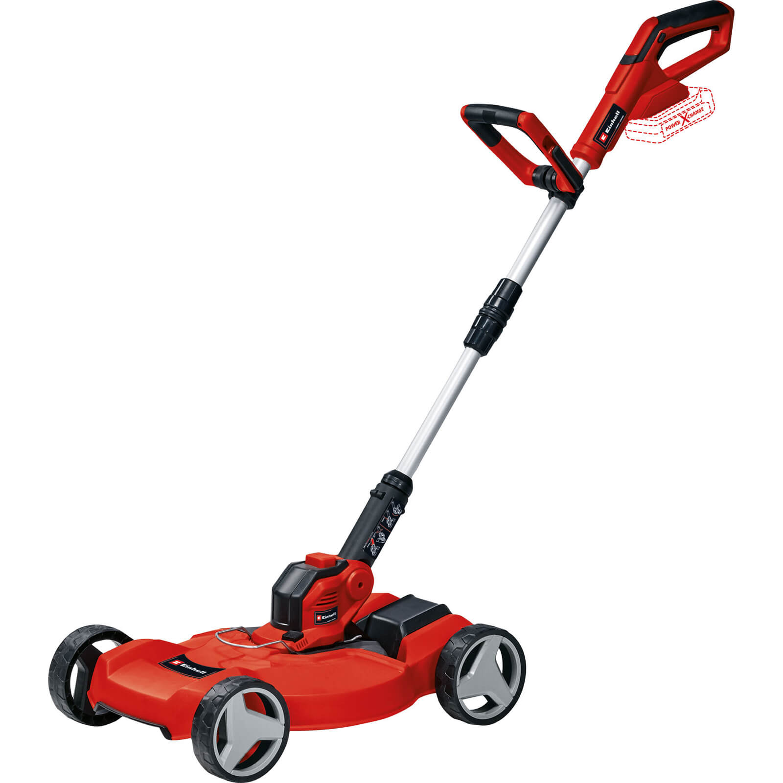 Einhell GE-CT 1828 Li TC 18v Cordless Grass Trimmer and Edger 280mm No Batteries No Charger