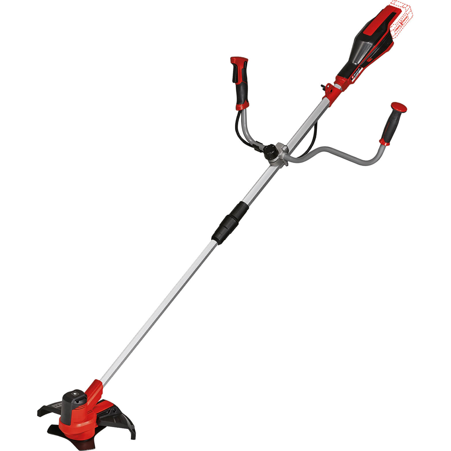 Image of Einhell AGILLO 18/200 18v Cordless Split Shaft Brush Cutter and Line Trimmer 200/300mm No Batteries No Charger