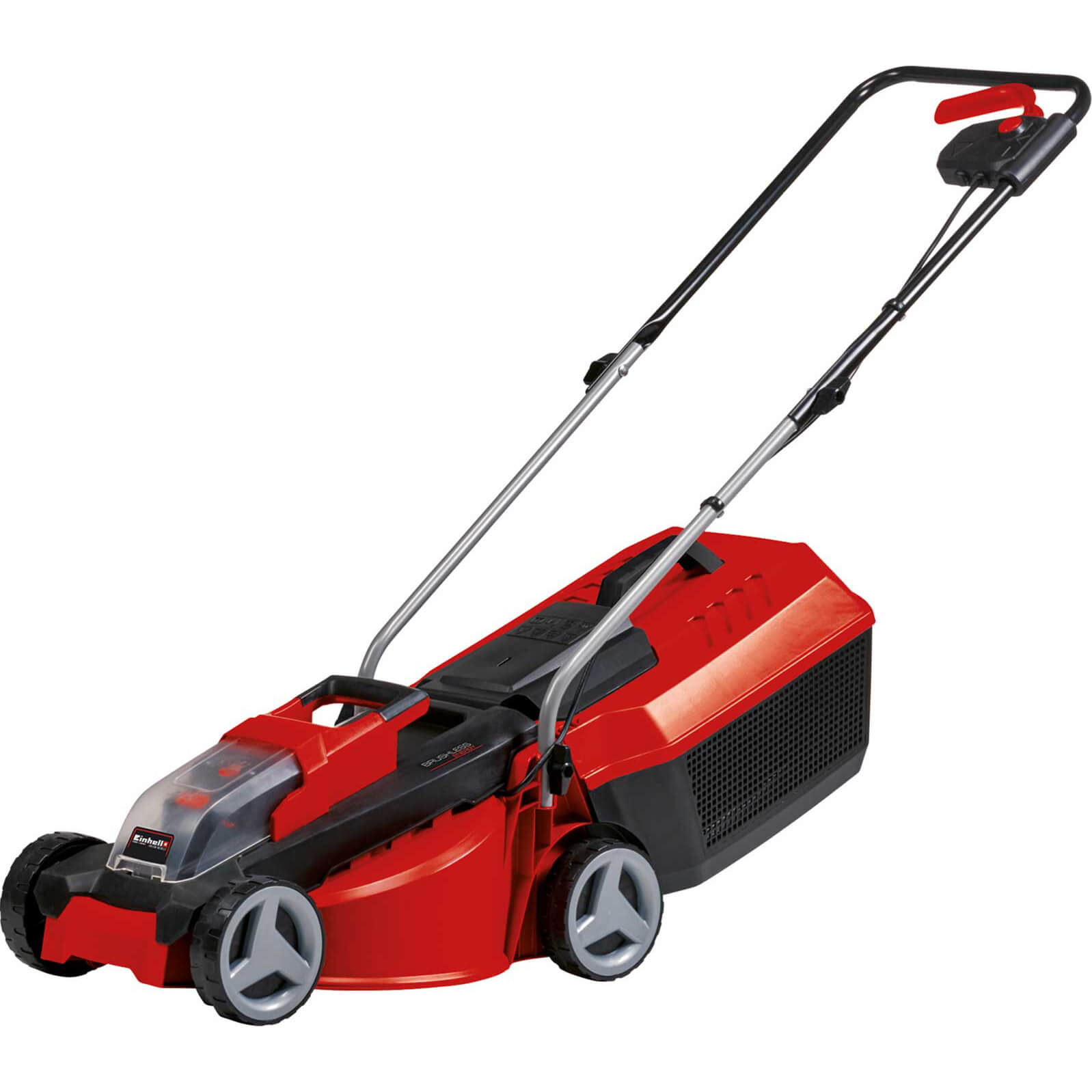Image of Einhell GE-CM 18/30 Li 18v Cordless Brushless Lawnmower 300mm No Batteries No Charger
