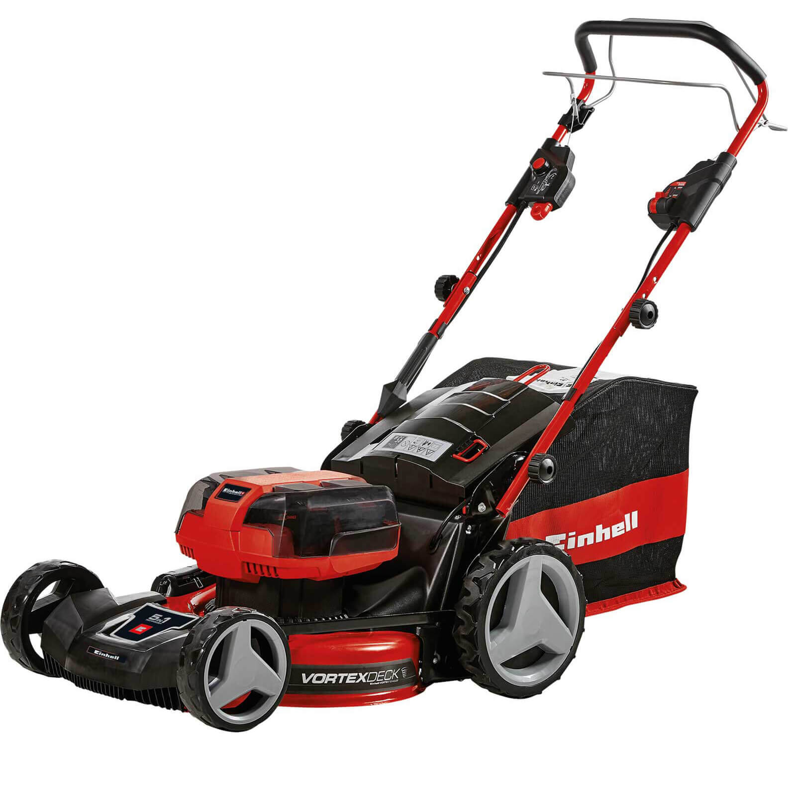 Einhell GE-CM 36/47 S HW Li 36v Cordless Brushless Self Propelled Lawnmower 470mm (Uses 2 or 4 x 18v) No Batteries No Charger