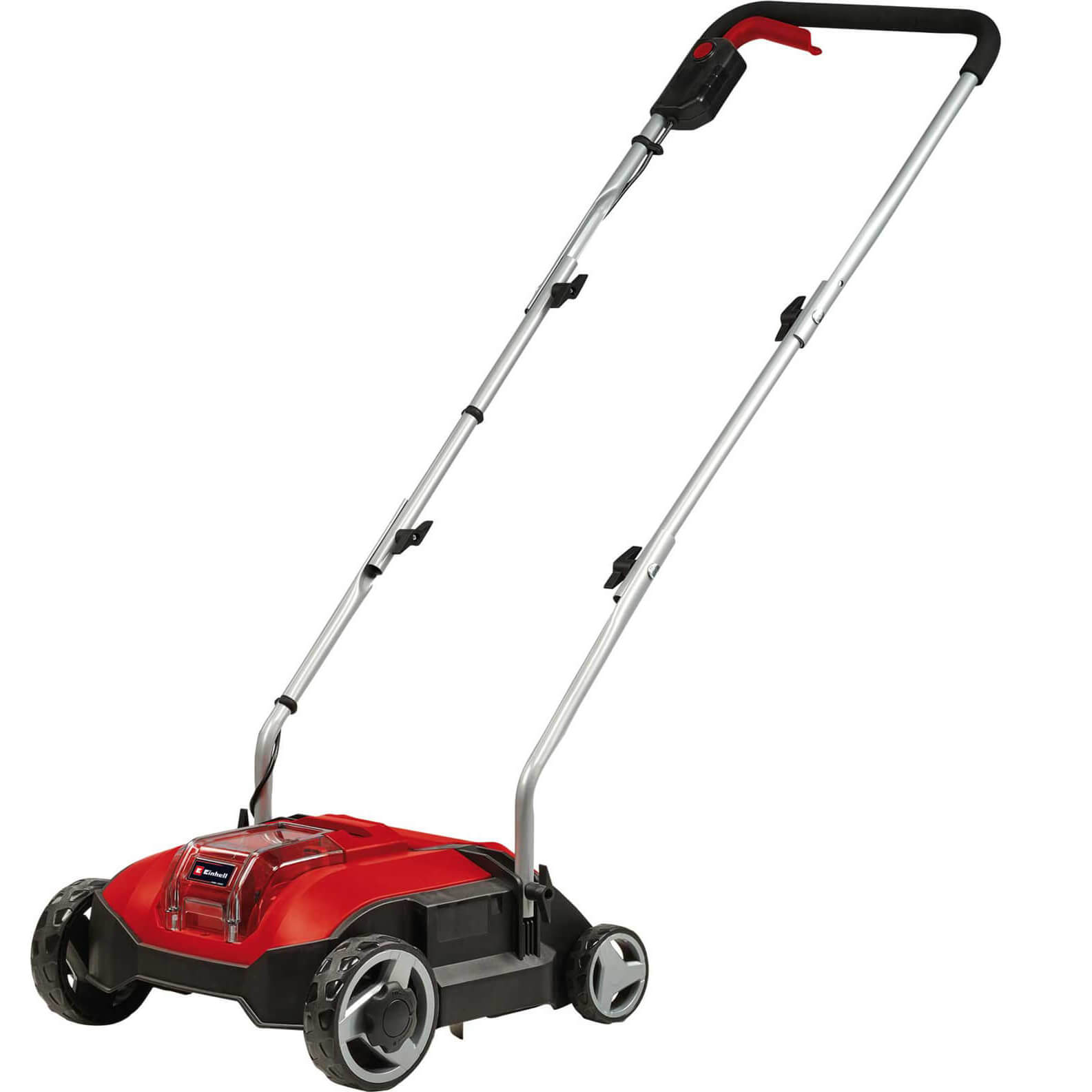 Image of Einhell GE-SC 18/28 Li 18v Cordless Brushless Lawn Scarifier 280mm No Batteries No Charger
