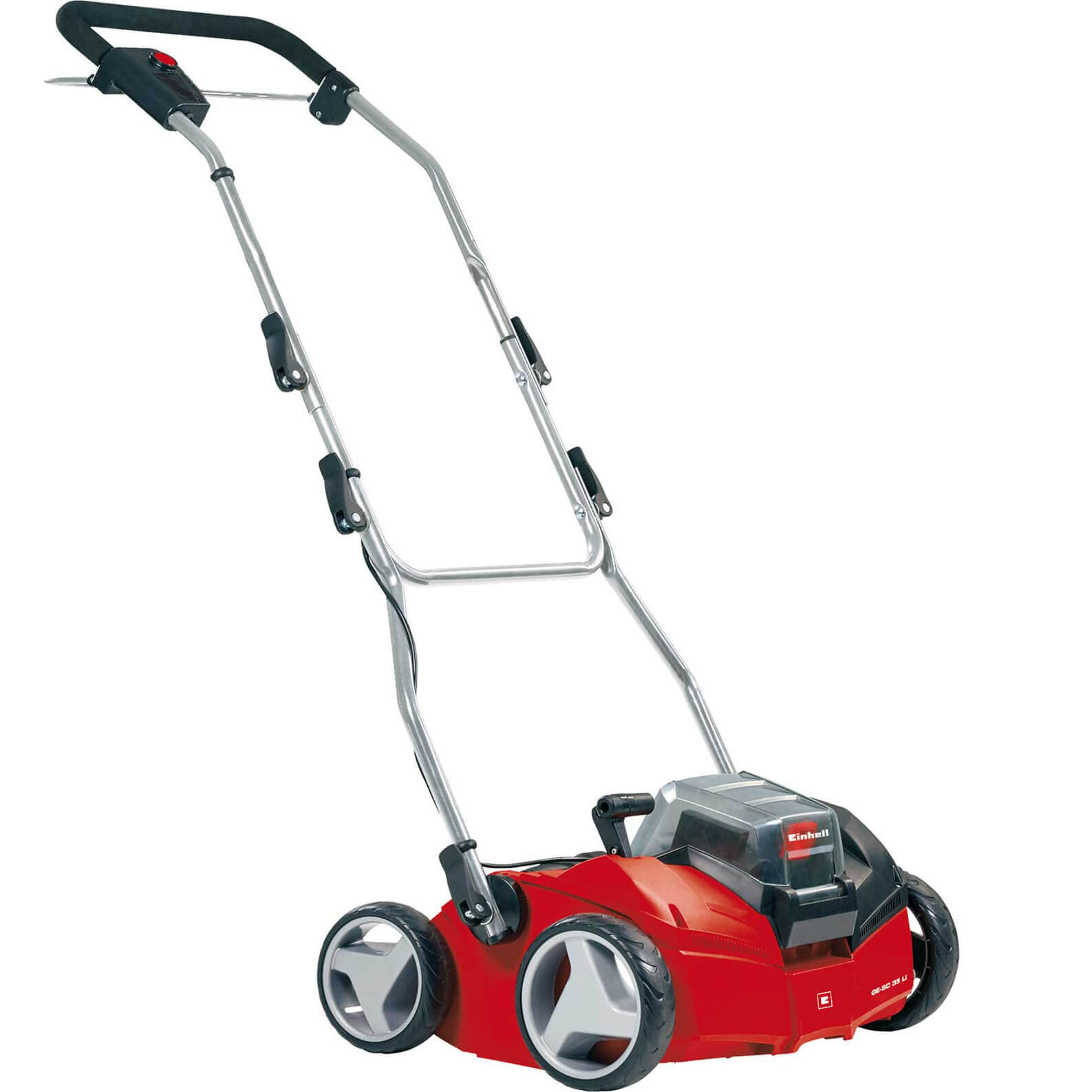 Image of Einhell GE-SC 35/1 Li 36v Cordless Brushless Scarifier 350mm No Batteries No Charger