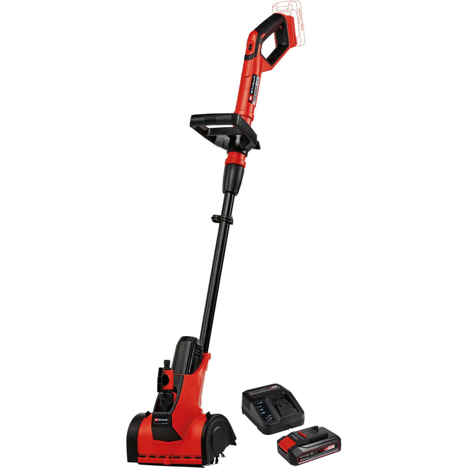 Image of Einhell PICOBELLA 18v Cordless Hard Surface Cleaning Brush 1 x 2.5ah Li-ion Charger