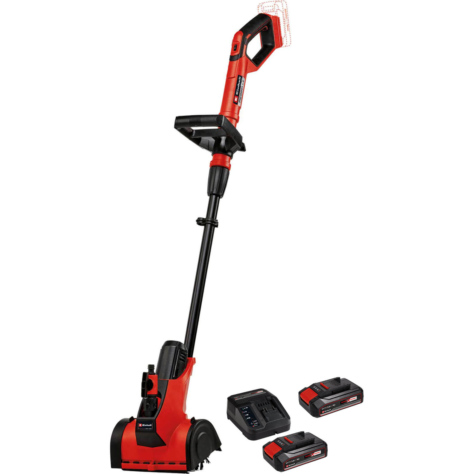 Image of Einhell PICOBELLA 18v Cordless Hard Surface Cleaning Brush 2 x 2.5ah Li-ion Charger