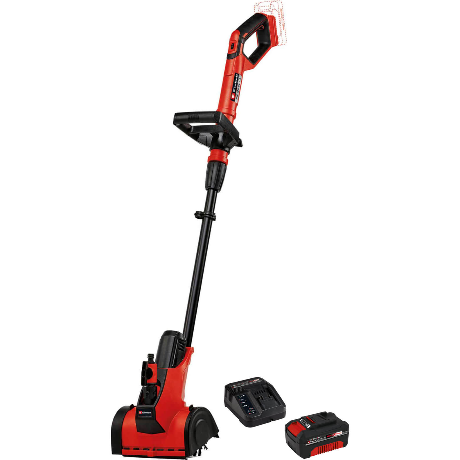 Photo of Einhell Picobella 18v Cordless Hard Surface Cleaning Brush 1 X 4ah Li-ion Charger
