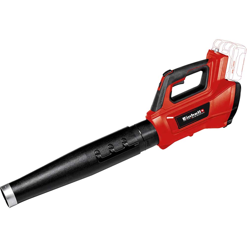 Einhell GE-LB 36/210 Li E 36v Cordless Brushless Garden Leaf Blower (Uses 2 x 18v) No Batteries No Charger