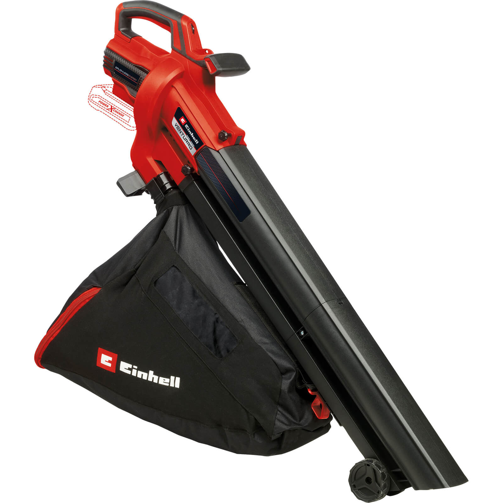 Einhell VENTURRO 18/210 18v Cordless Brushless Leaf Blower and Vacuum No Batteries No Charger