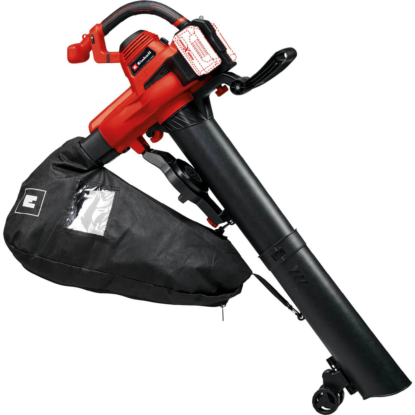 Einhell GE-CL 36/230 Li E 36v Cordless Garden Leaf Blower and Vacuum (Uses 2 x 18v) No Batteries No Charger