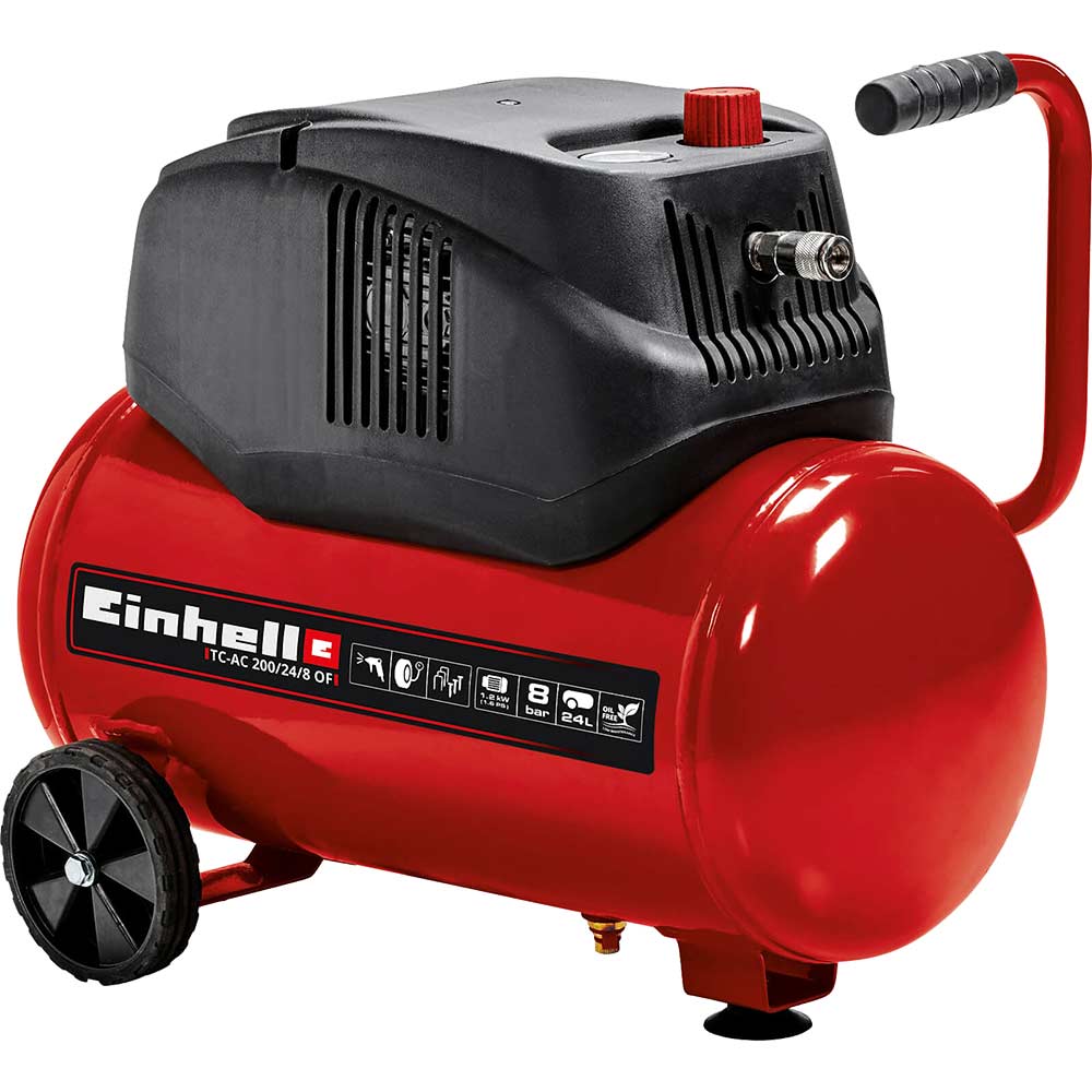 Photo of Einhell Tc-ac 200/24/8 Of Oil Free Air Compressor 24 Litre
