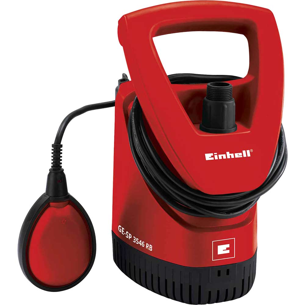 Einhell GE-SP 3546 RB Rain Barrel Water Pump 4600 l/h