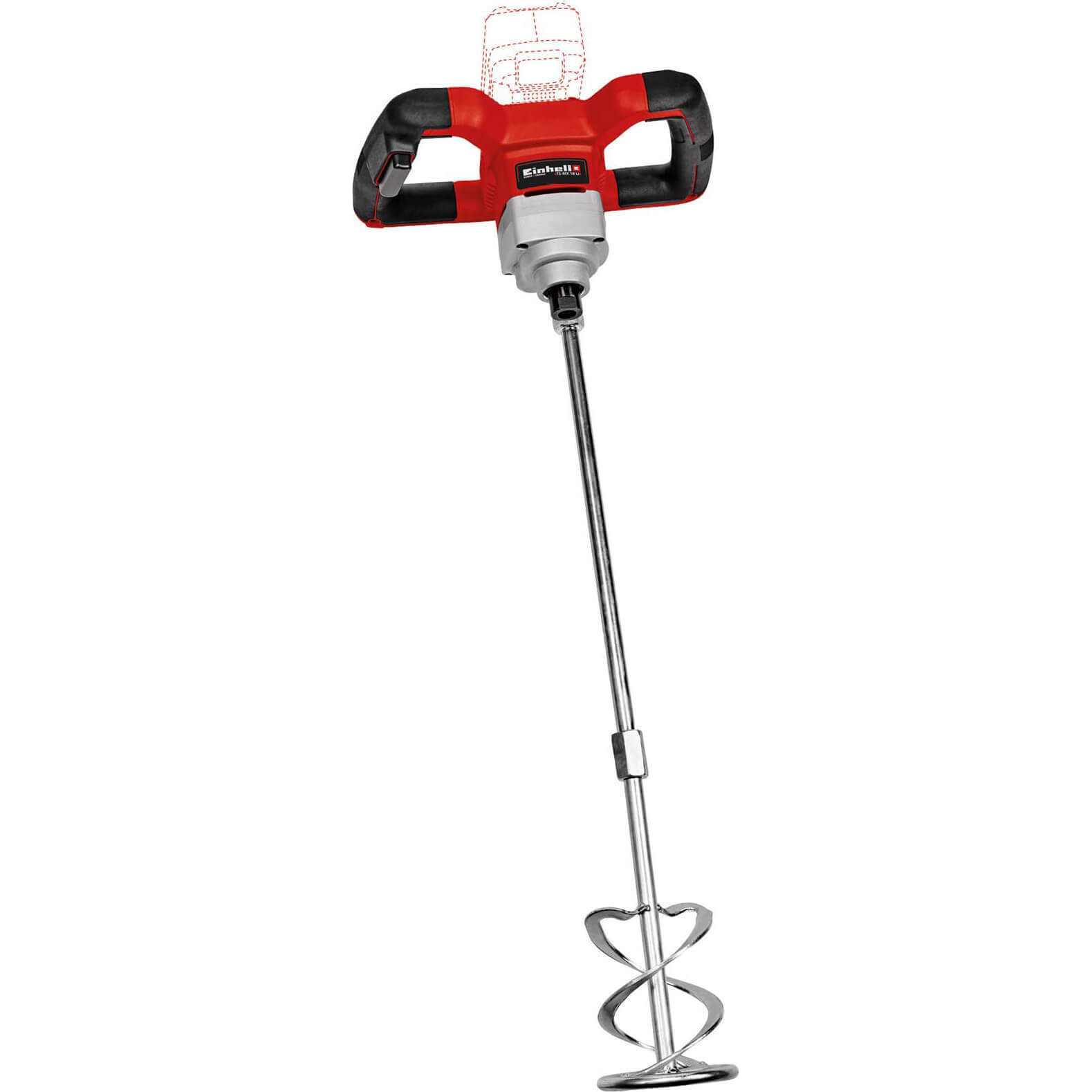 Image of Einhell TE-MX 18 Li 18v Cordless Paint and Plaster Mixer No Batteries No Charger No Case