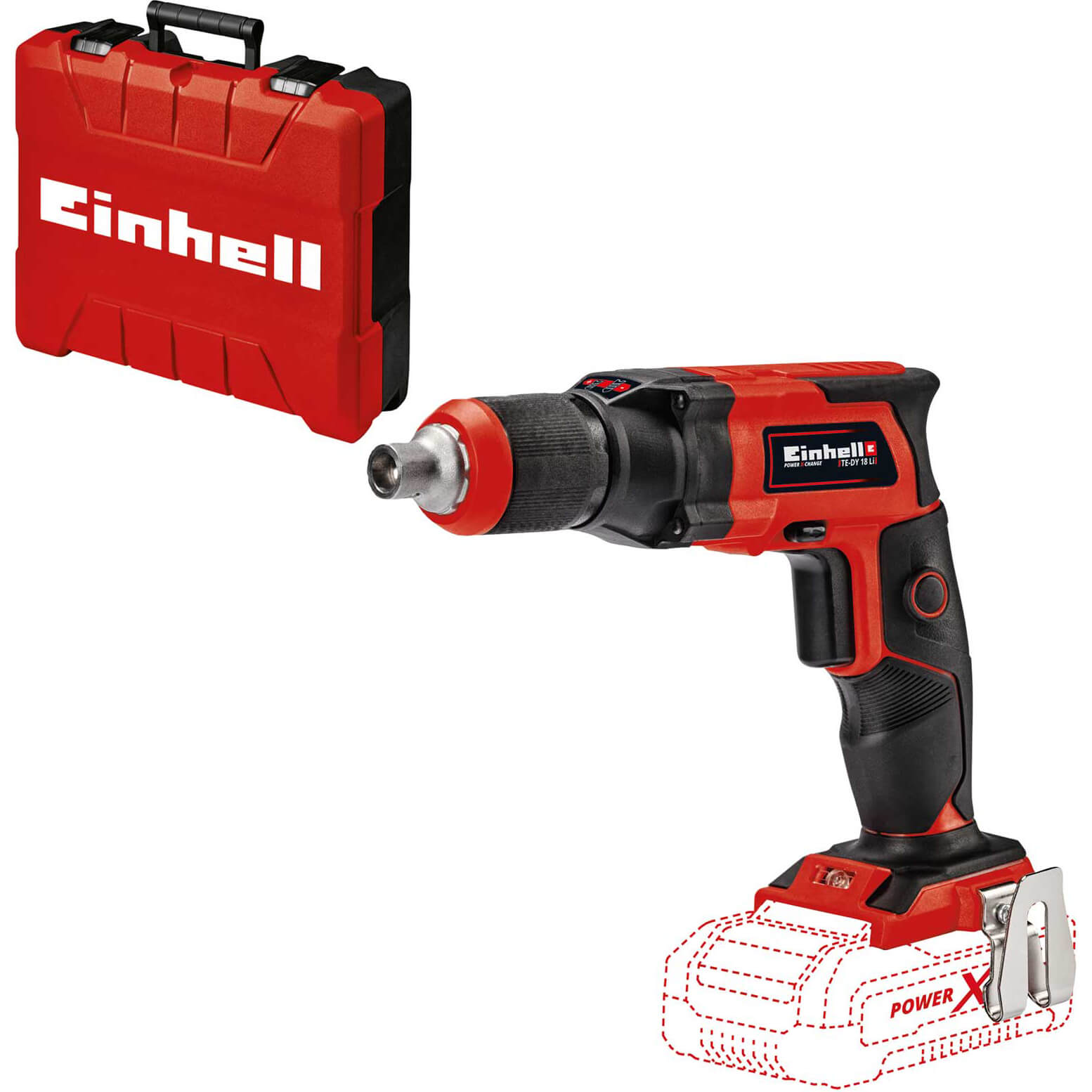 Photo of Einhell Te-dy 18 Li 18v Cordless Drywall Screwdriver No Batteries No Charger Case