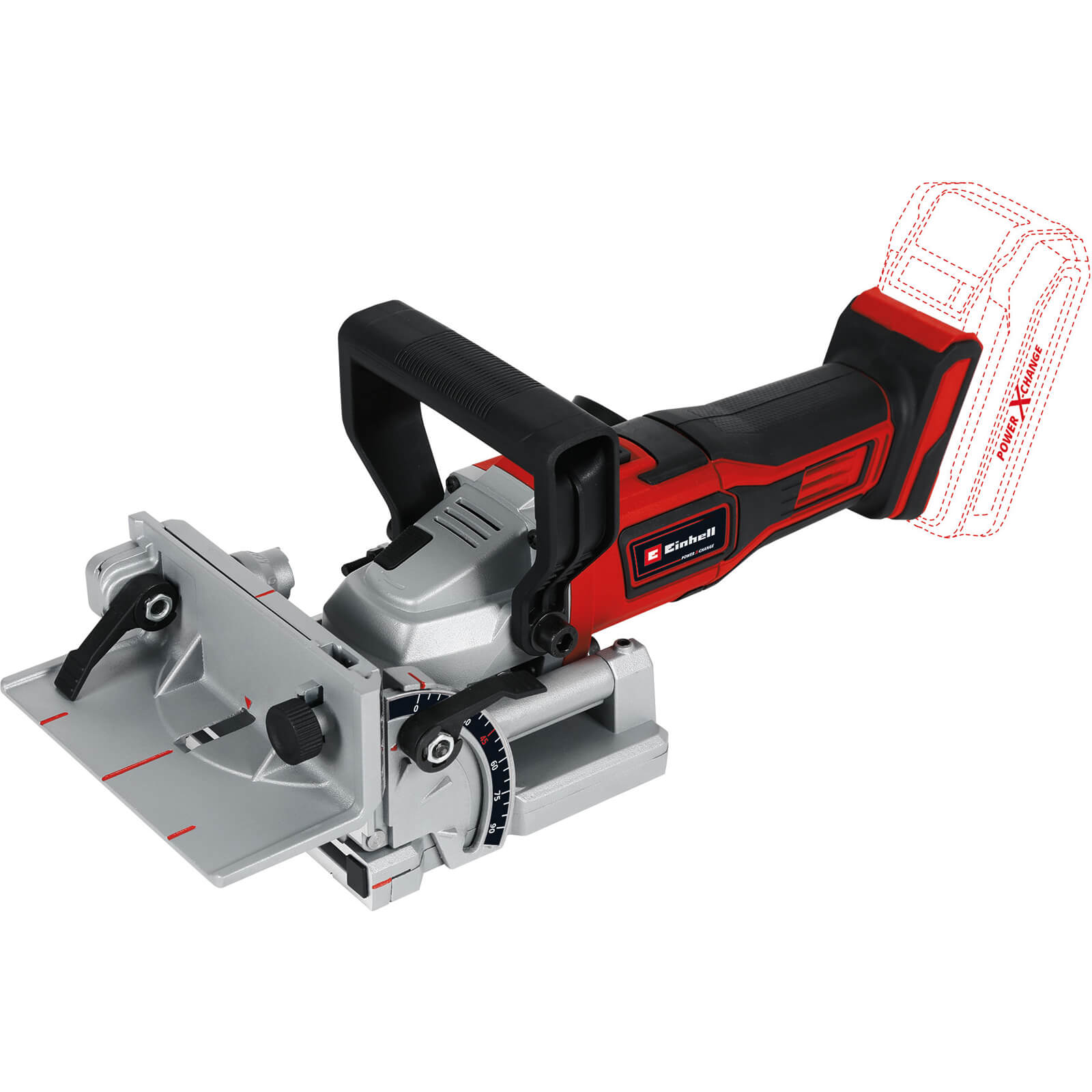Image of Einhell TE-BJ 18 Li 18v Cordless Biscuit Jointer No Batteries No Charger No Case