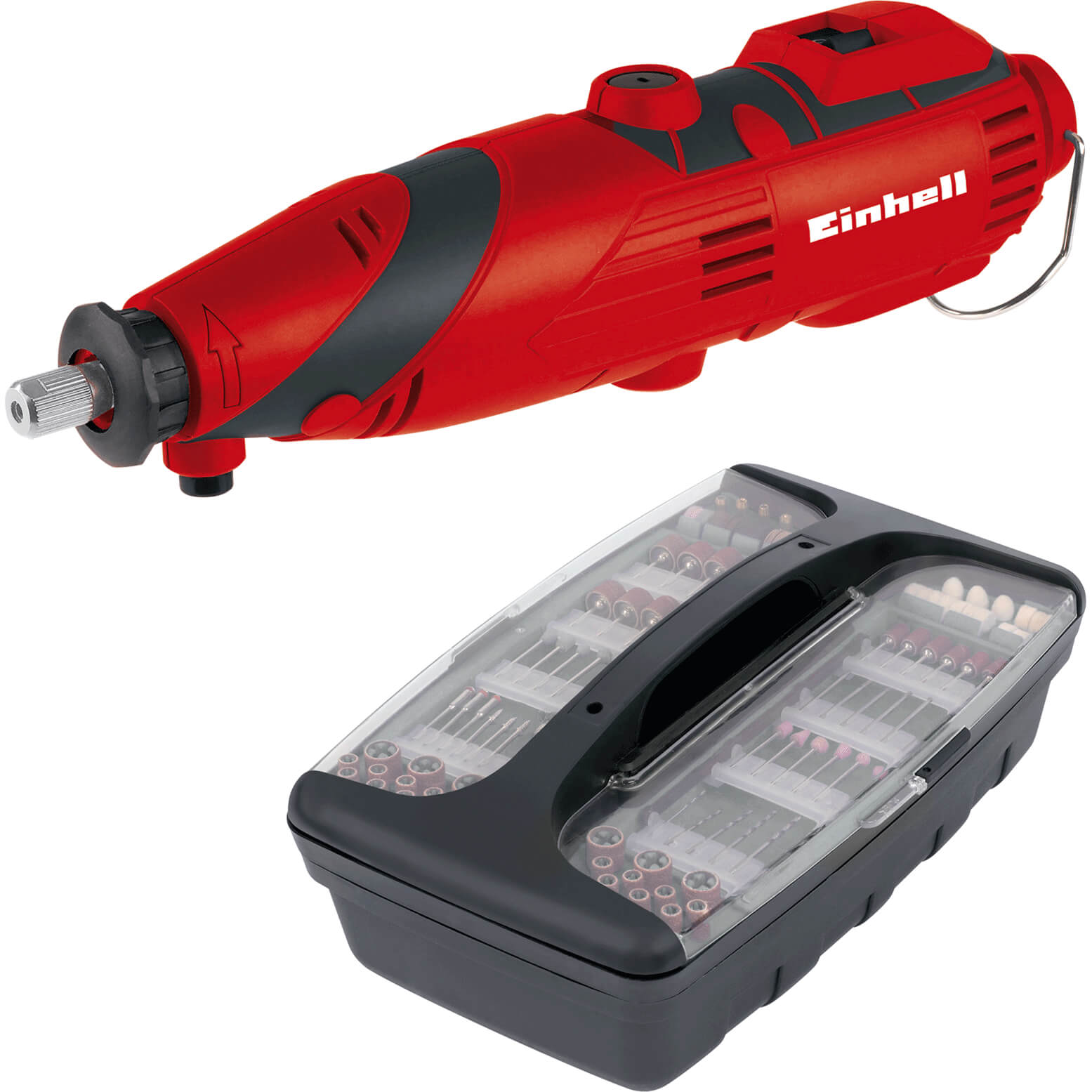 Photo of Einhell Tc-mg 135 E Grinding And Engraving Rotary Tool Kit 240v