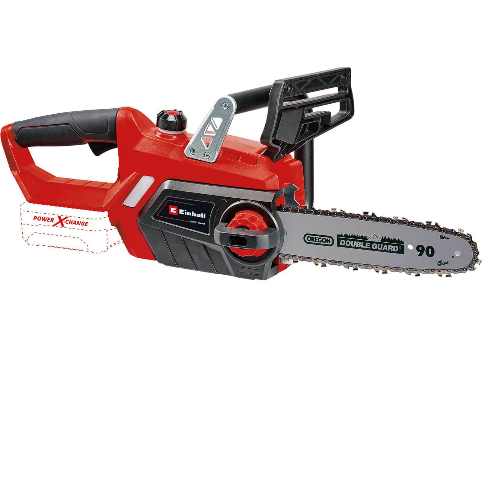 Image of Einhell GE-LC 18 Li 18v Cordless Chainsaw 250mm No Batteries No Charger