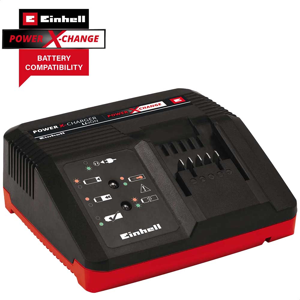 Photo of Einhell Genuine Power X-change Fast Cordless Battery Charger