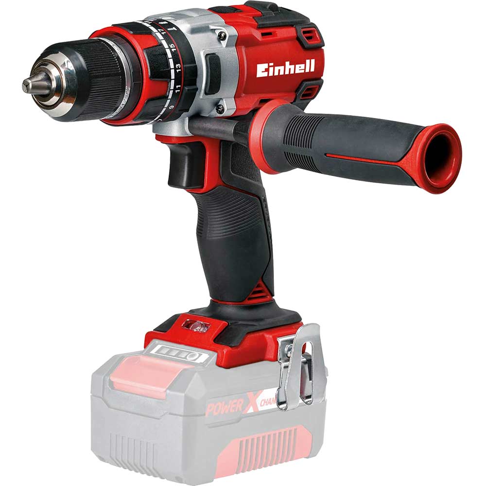Photo of Einhell Te-cd 18 Li-i Bl 18v Cordless Brushless Combi Drill No Batteries No Charger No Case