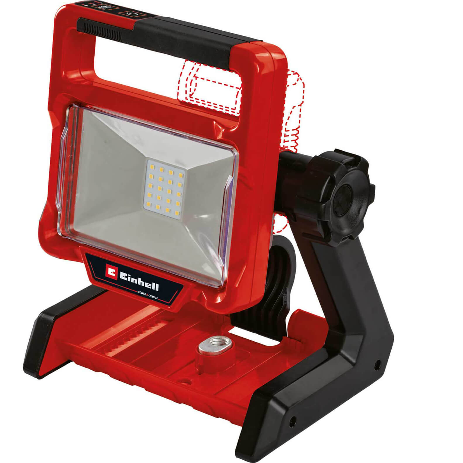 Image of Einhell TE-CL 18/2000 LiAC 18v Cordless Hybrid Work Light No Batteries No Charger No Case