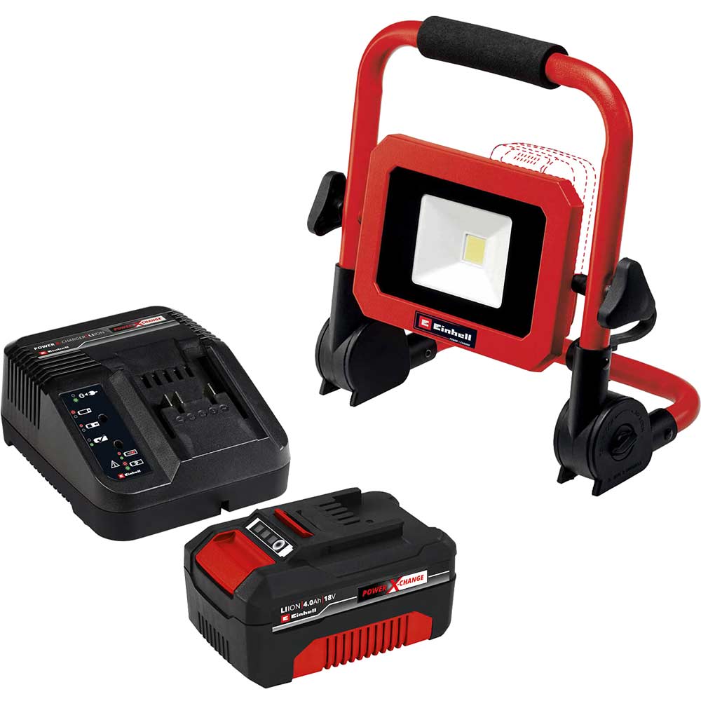 Photo of Einhell Tc-cl 18/1800 Li 18v Cordless Work Light 1 X 4ah Li-ion Charger No Case