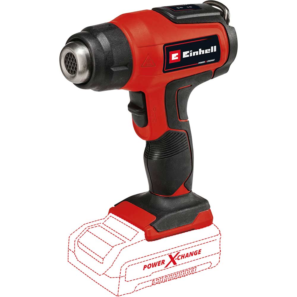 Image of Einhell TE-HA 18 Li 18v Cordless Heat Gun No Batteries No Charger No Case