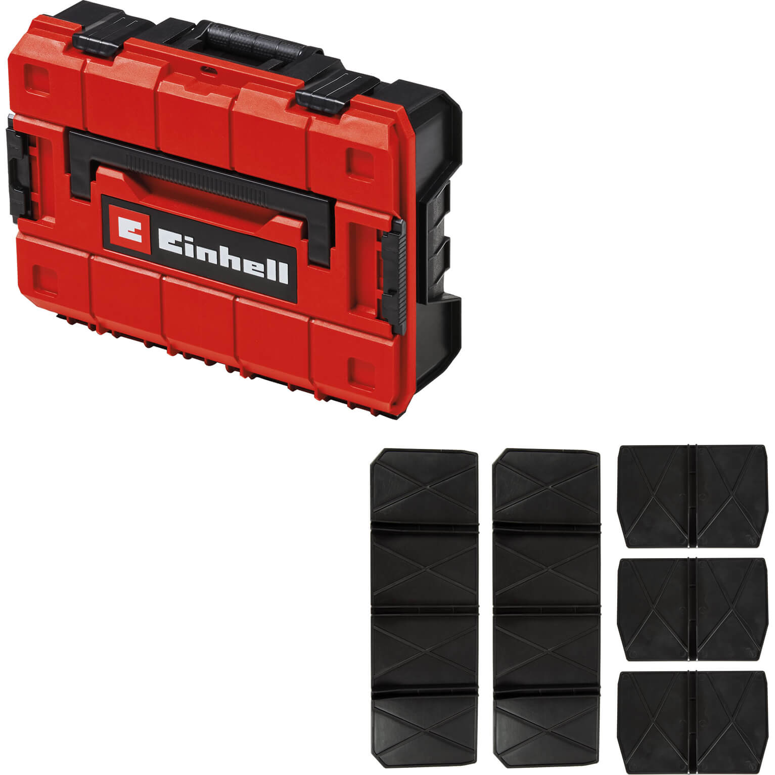 Photo of Einhell Stackable Storage Case With Inserts