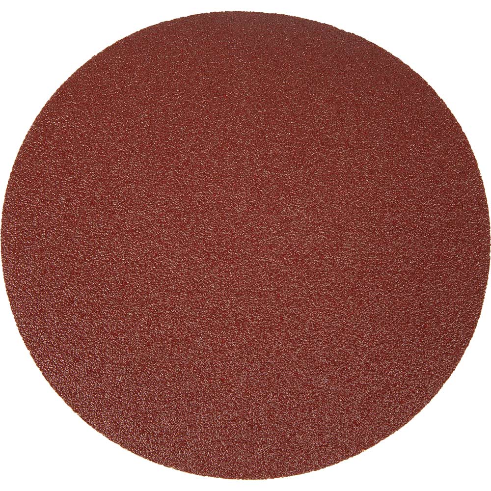 Image of Einhell Sanding Disc 150mm 150mm 80g Pack of 3