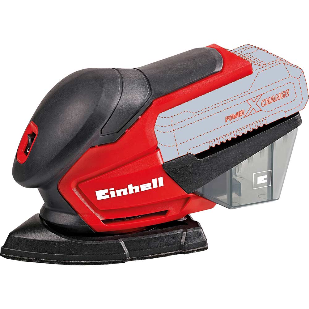 Einhell TEOS 18LI 18v Power XChange Cordless Detail Sander Delta