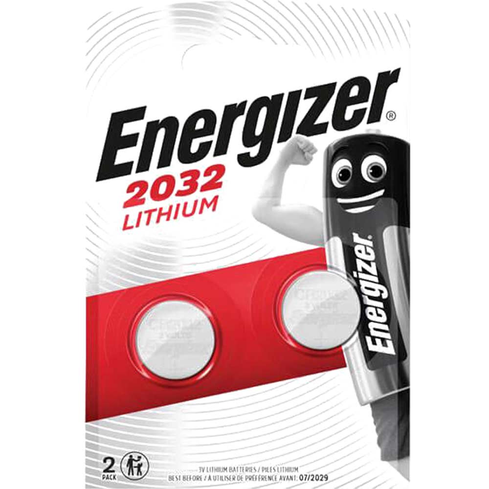 Image of Energizer CR2032 Coin Lithium Battery Pack of 2