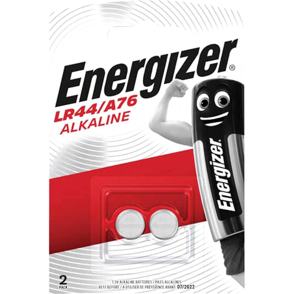 Image of Energizer LR44B2 Coin Alkaline Batteries Pack of 2