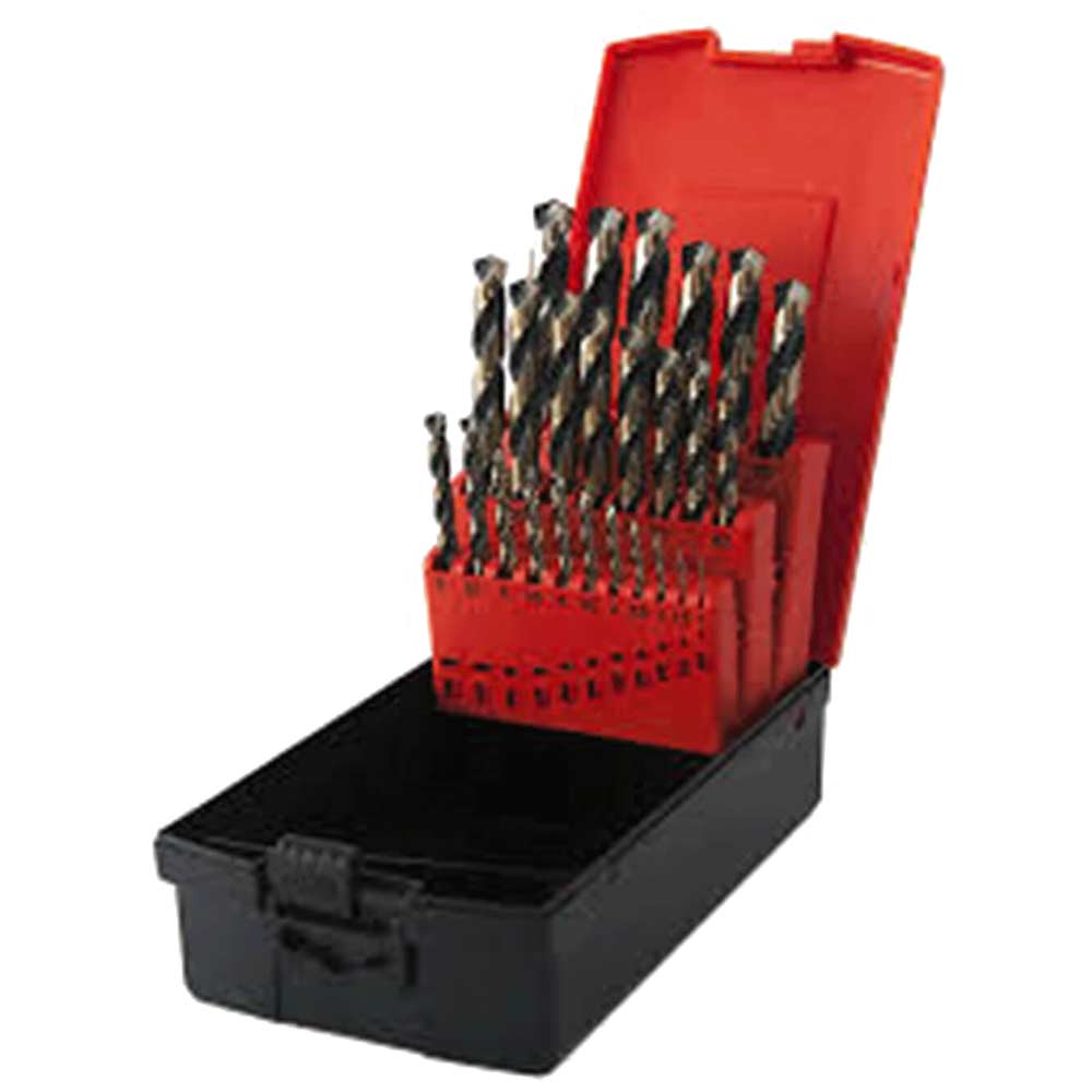 Photo of Osborn 19 Piece Hss 1.0 - 10mm By 0.5mm Drill Set