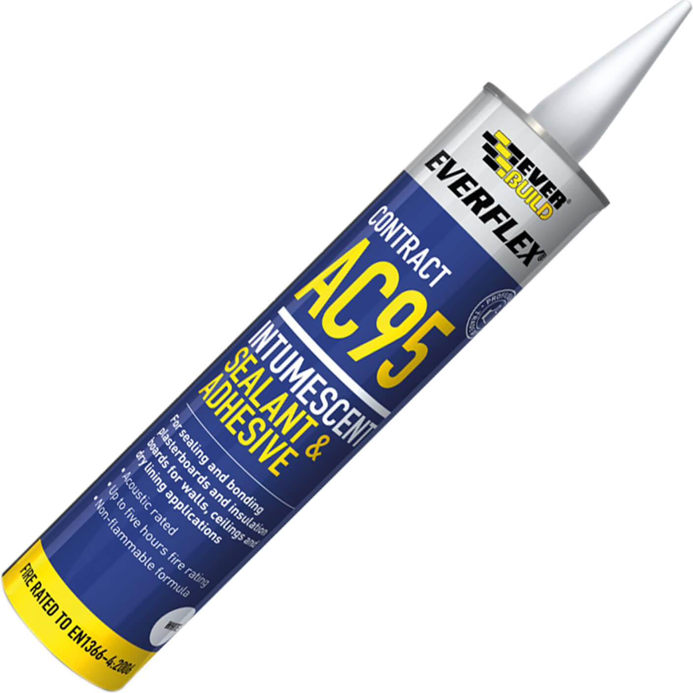 Image of Everbuild AC95 Intumescent Acoustic Sealant 900ml