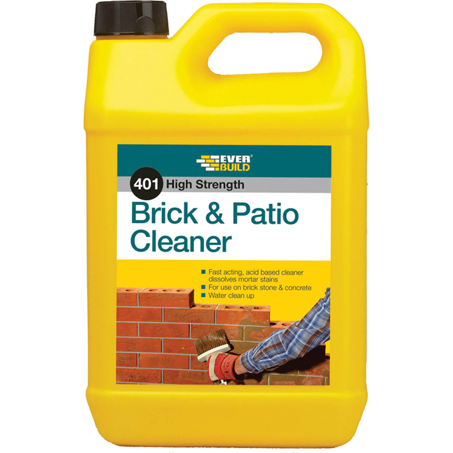 Photo of Everbuild Brick And Patio Cleaner 5l