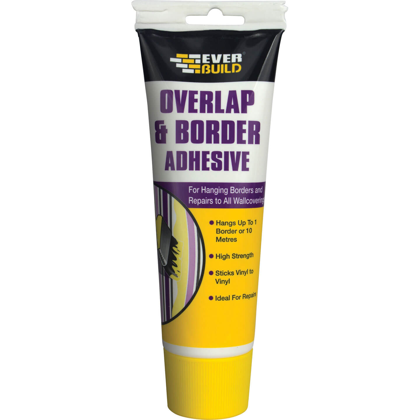 Image of Everbuild Overlap and Border Adhesive 250g