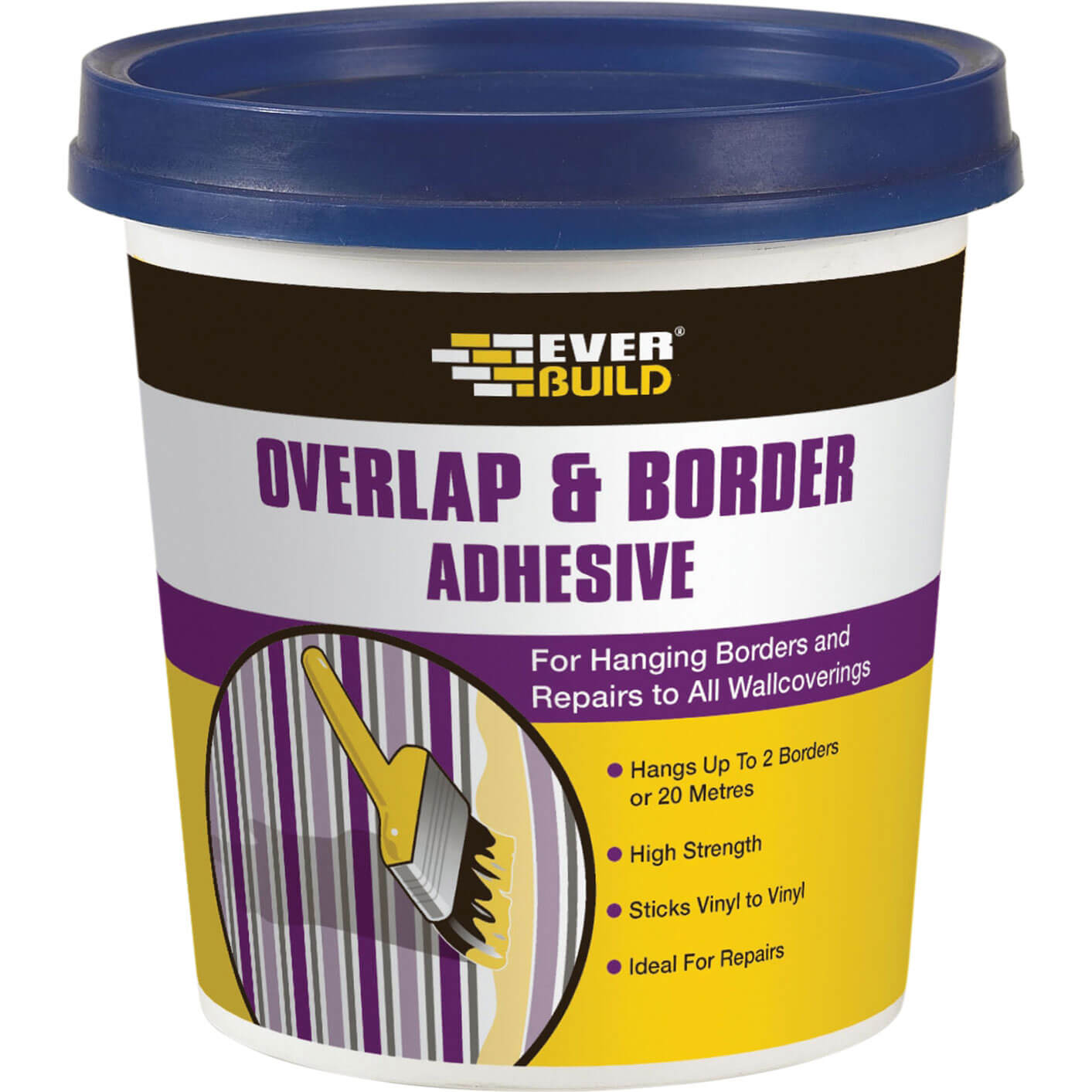 Image of Everbuild Overlap and Border Adhesive 500g