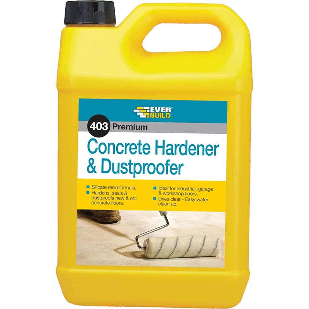 Photo of Everbuild Concrete Hardener And Dustproofer 5l