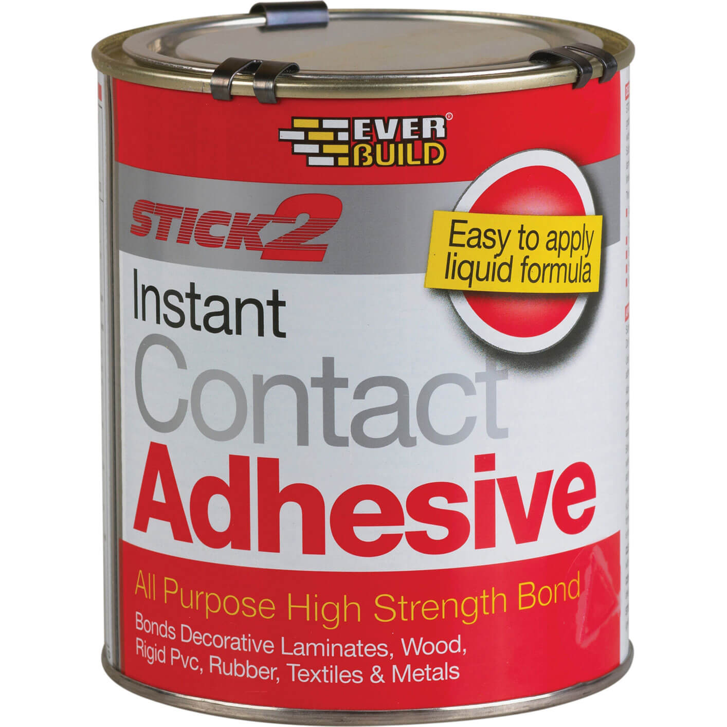 Image of Everbuild Stick 2 All Purpose Contact Adhesive 750ml