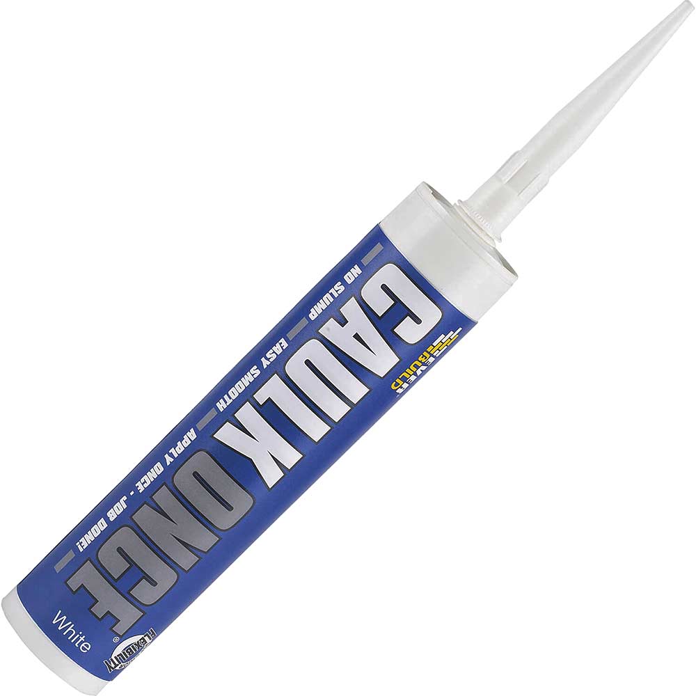 Image of Everbuild Caulk Once White 310ml