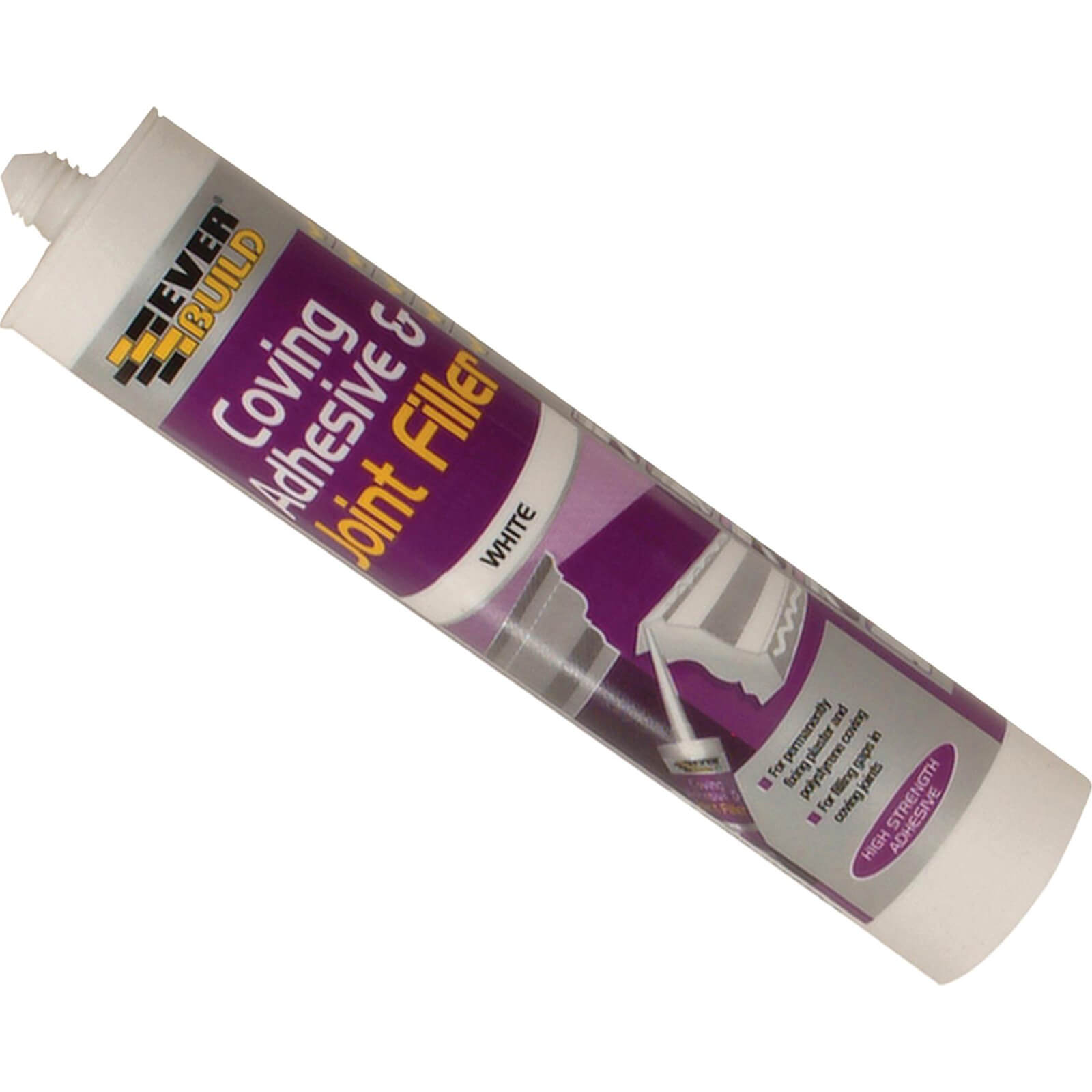 Image of Everbuild Coving Adhesive and Joint Filler 310ml