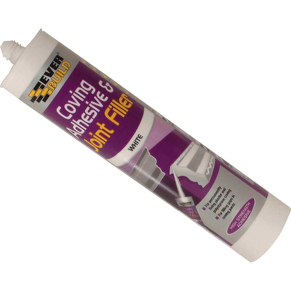 Photo of Everbuild Coving Adhesive And Joint Filler 310ml