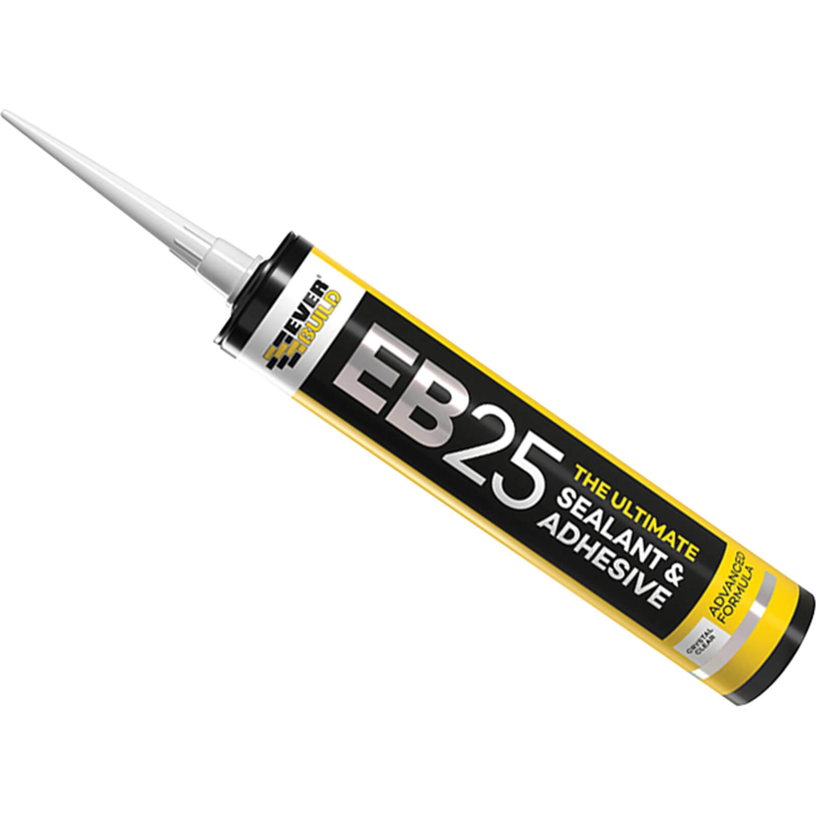 Image of Everbuild EB25 Hybrid Sealant Adhesive Clear 300ml