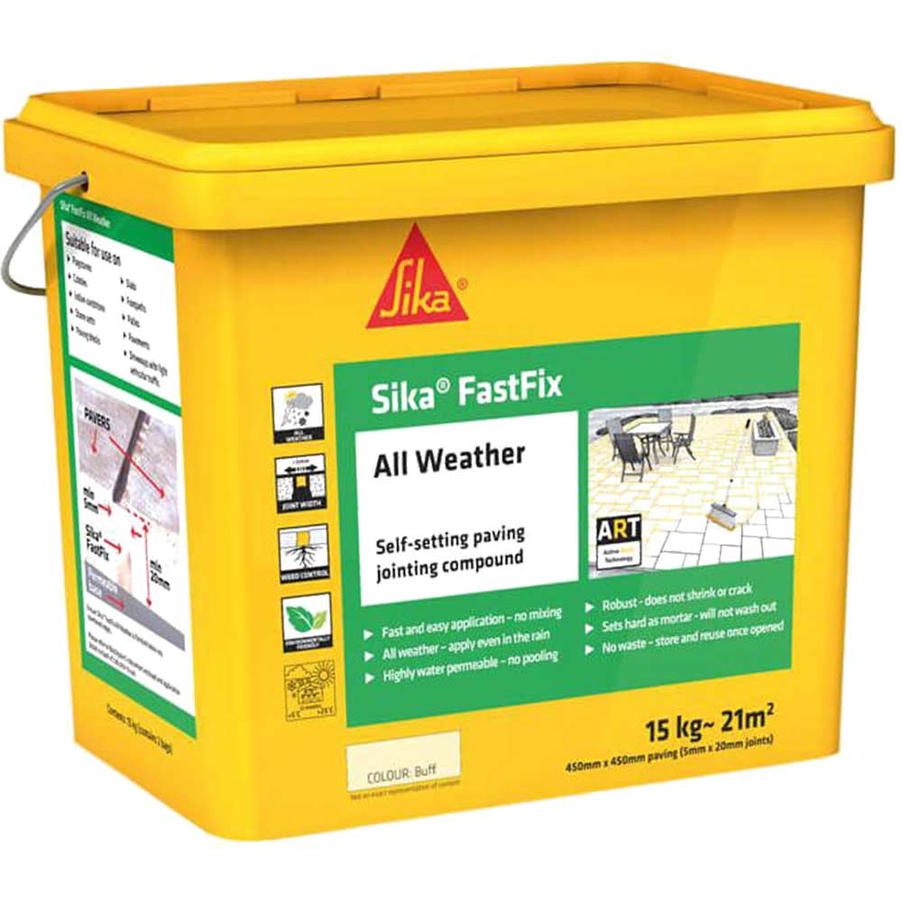 Everbuild Sika Fastfix All Weather Patio Jointing Compound Jointing