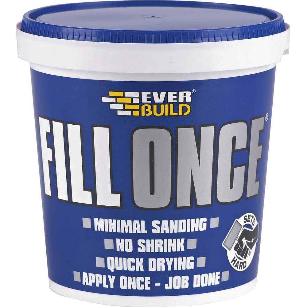 Photo of Everbuild Ready Mix Fill Once Tub 325ml