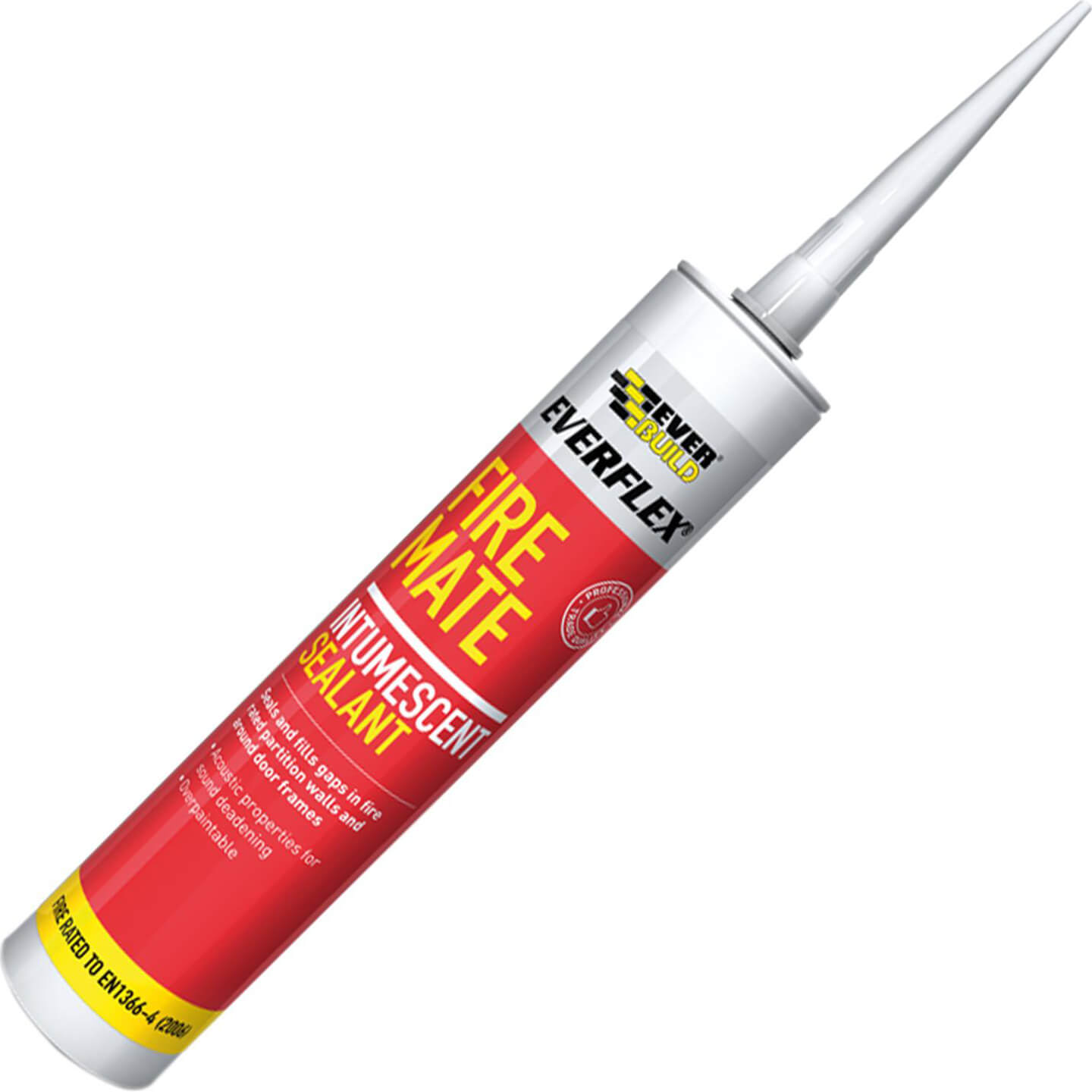 Everbuild Fire Mate Intumescent Sealant Brown