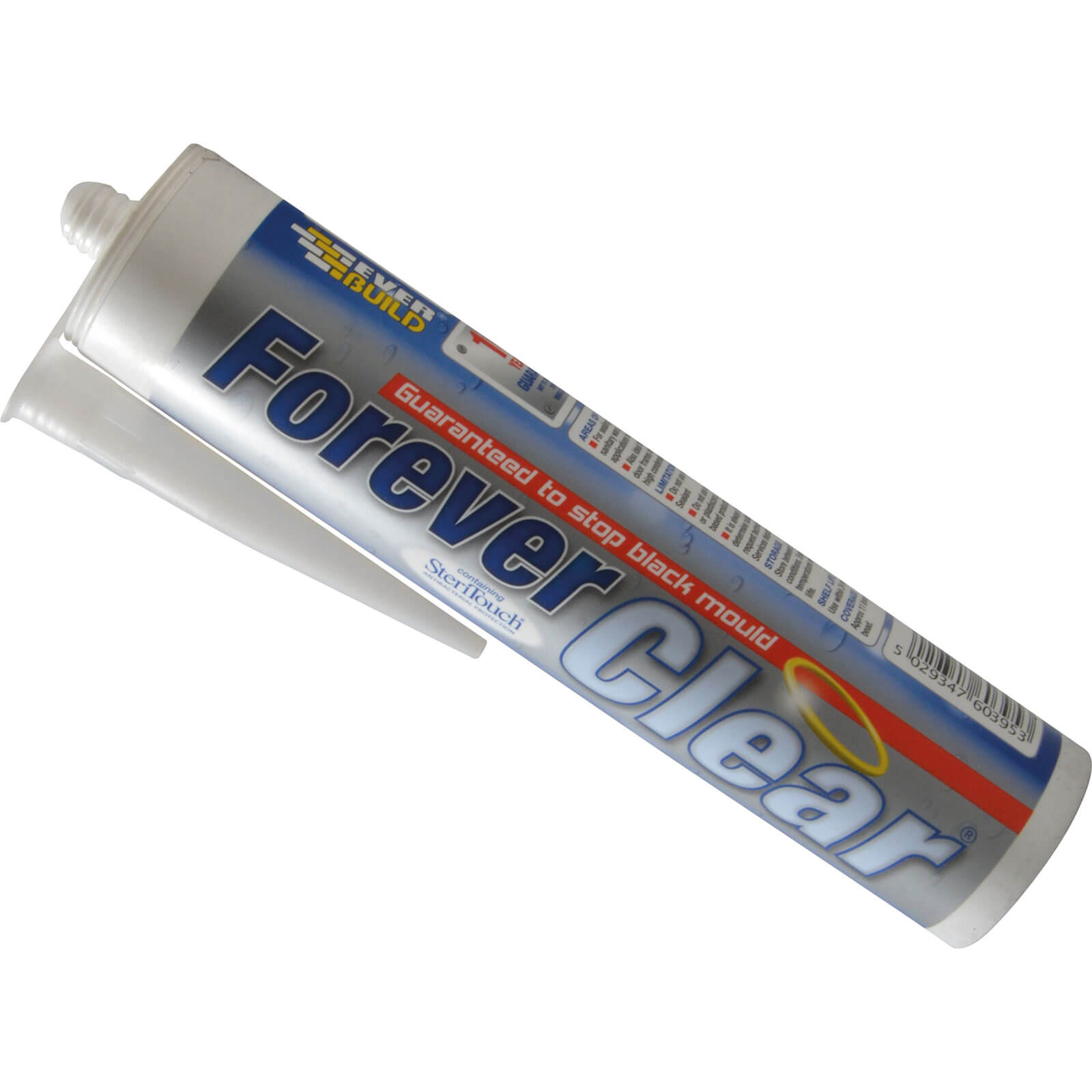 Image of Everbuild Forever Clear Sealant 295ml