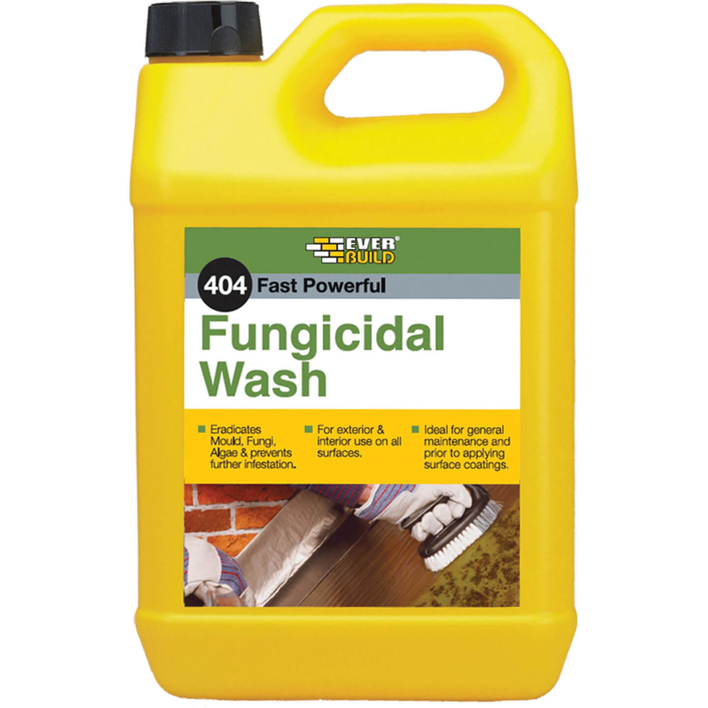 Image of Everbuild Fungicidal Wash 5l
