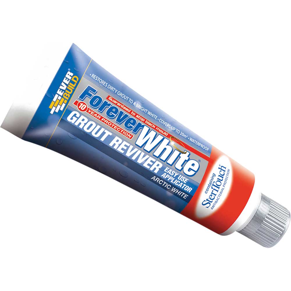 Image of Everbuild Forever White Grout Reviver 200ml