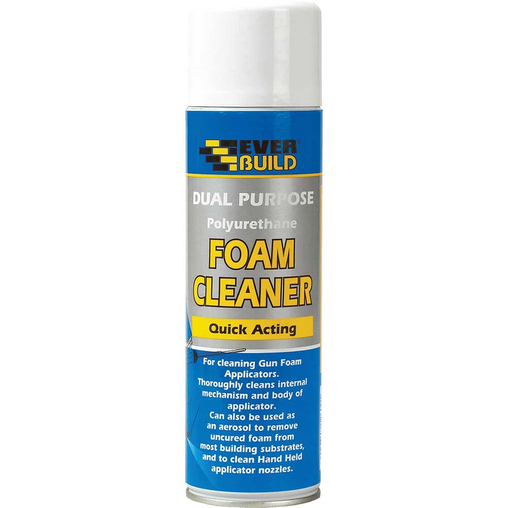 Image of Everbuild Dual Purpose Foam Cleaner 500ml