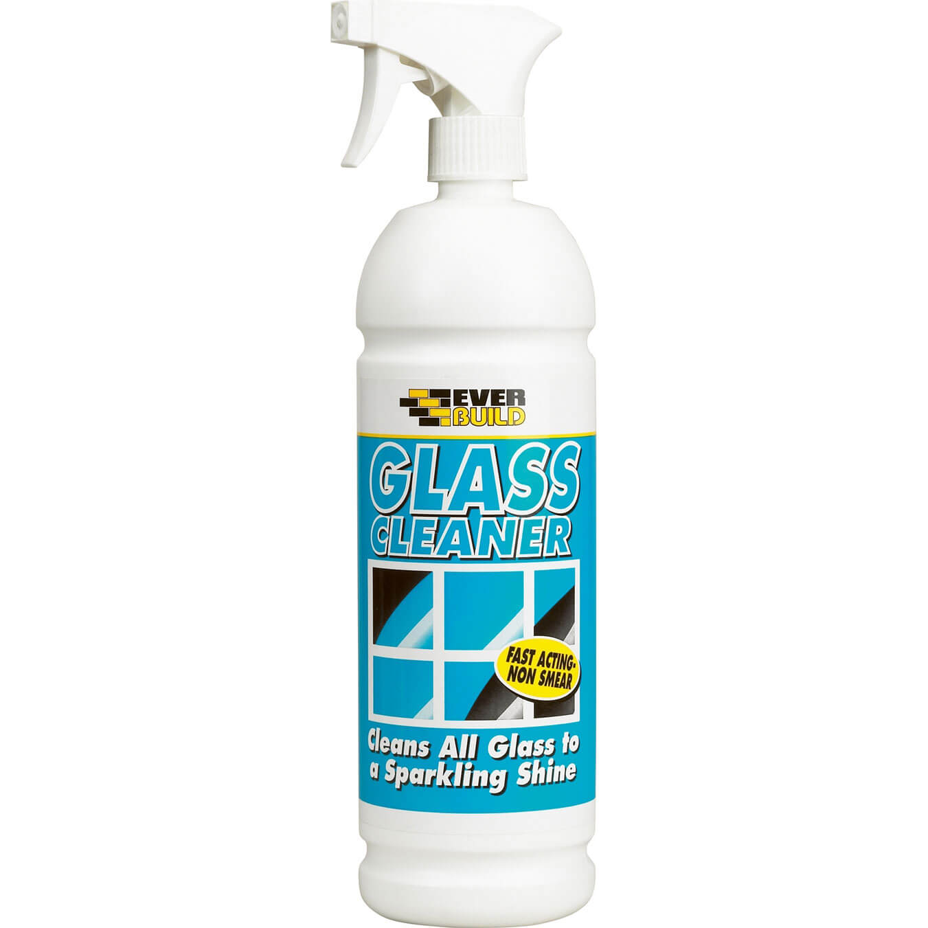 Image of Everbuild Spray Glass Cleaner 1l